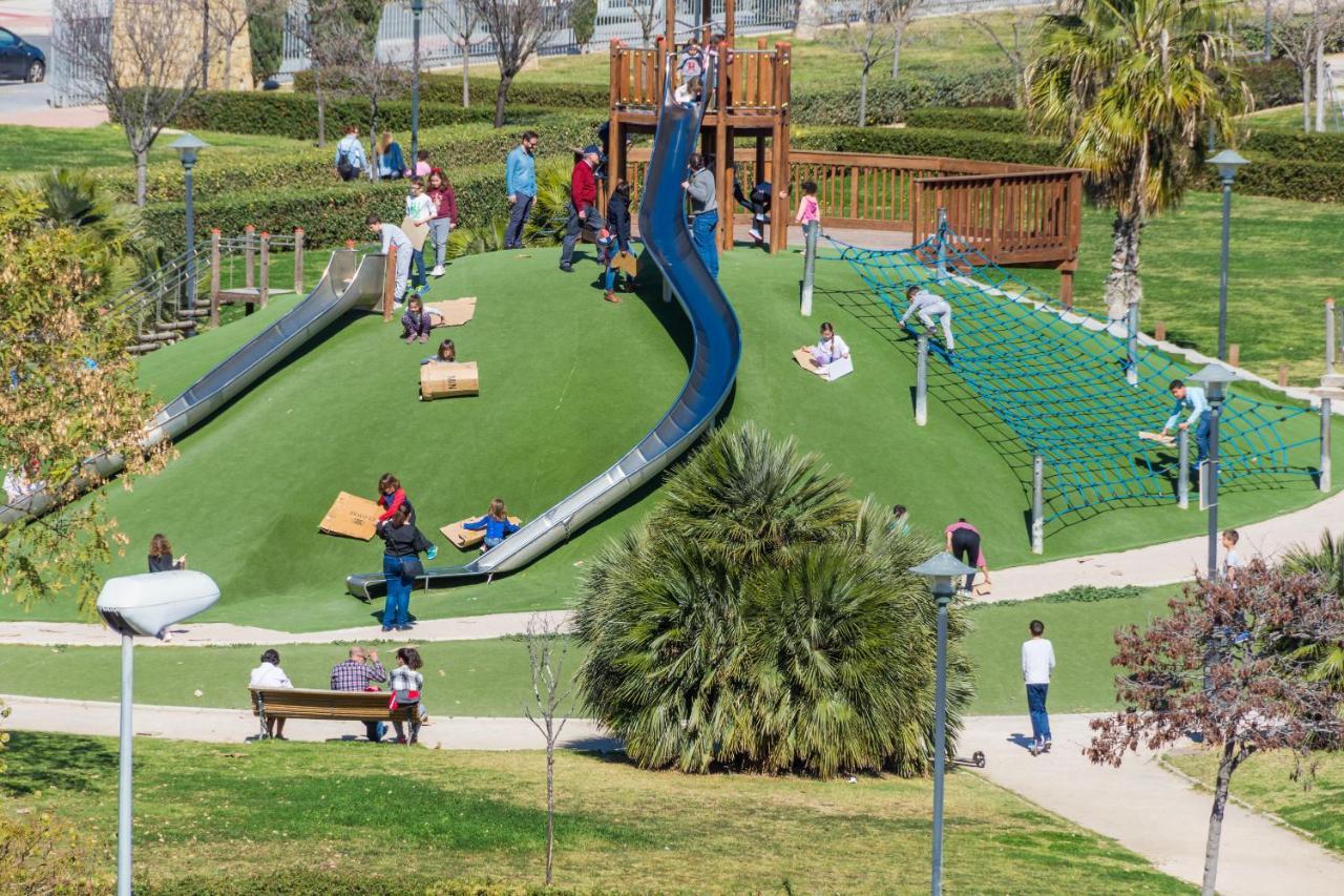 Wintowinrentals Parque Litoral, Family & 马拉加 外观 照片