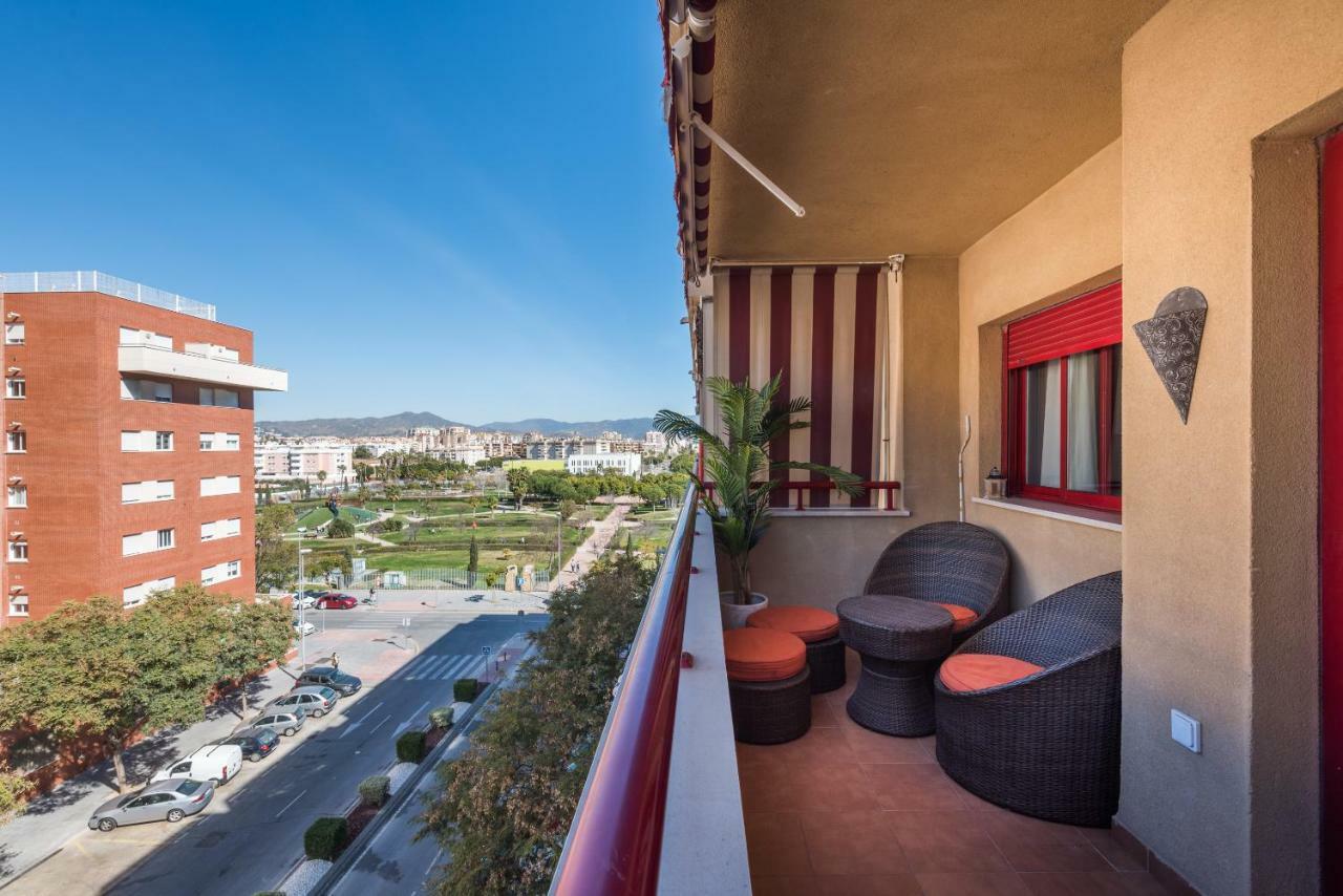 Wintowinrentals Parque Litoral, Family & 马拉加 外观 照片